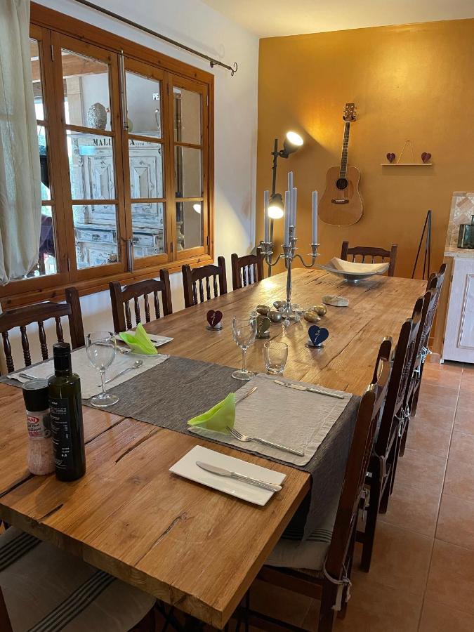 Agroturismo S Hort De Can Carrio Ag226 セス・サリネス エクステリア 写真
