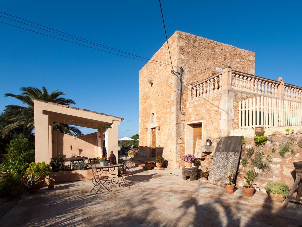 Agroturismo S Hort De Can Carrio Ag226 セス・サリネス エクステリア 写真